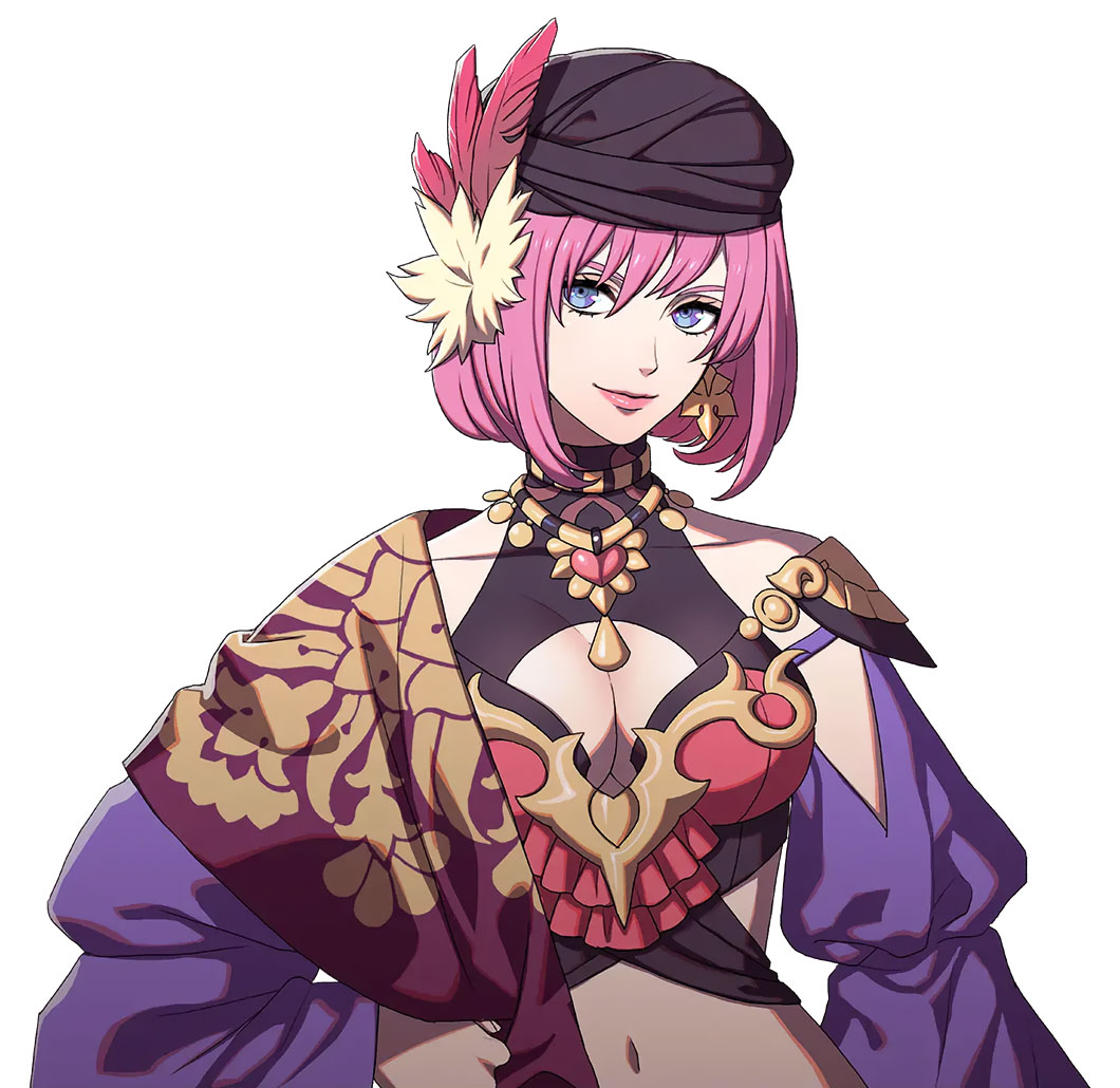 Maria Portrait Art from Fire Emblem: Fortune's Weave