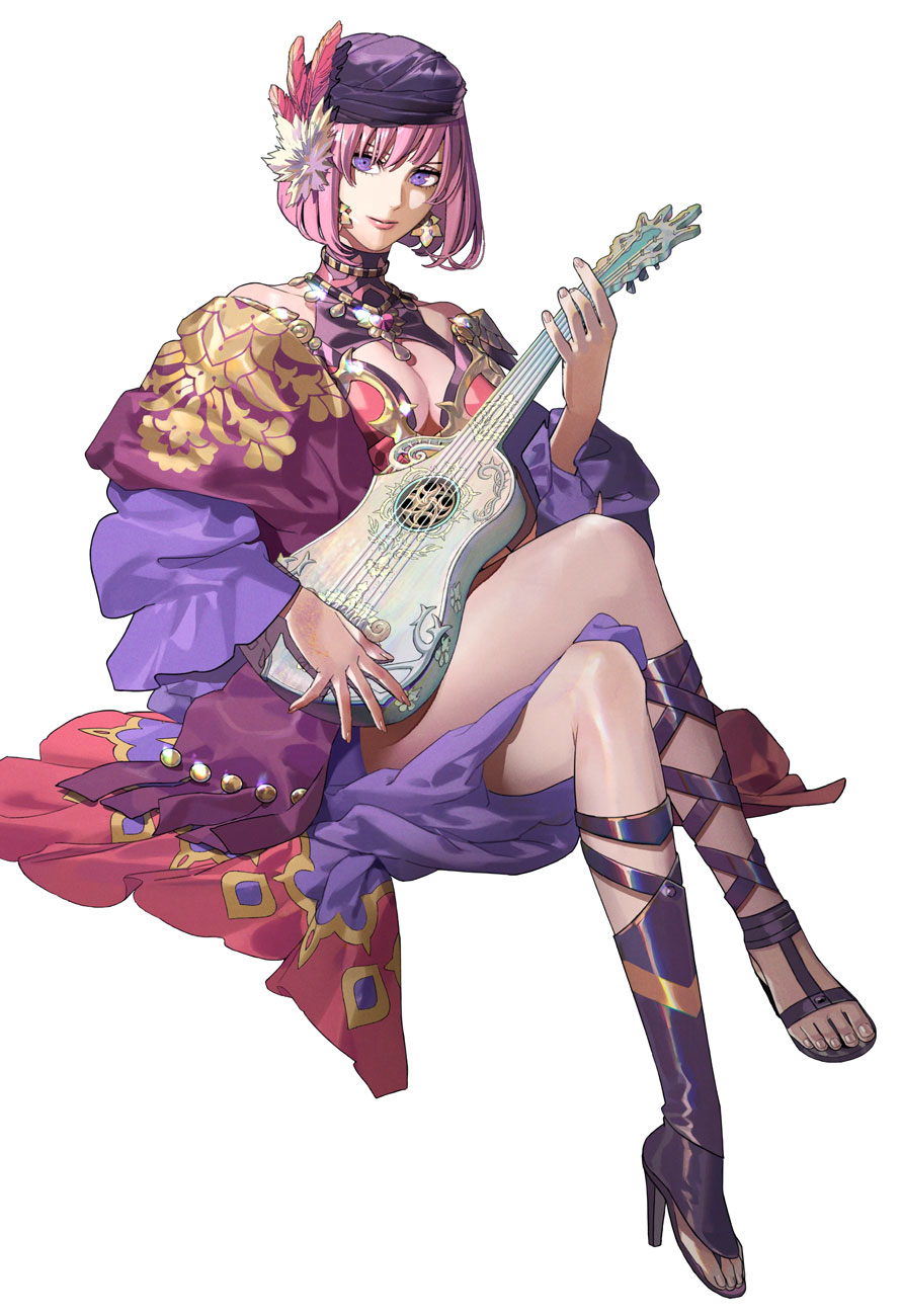 Maria Art from Fire Emblem: Fortune's Weave