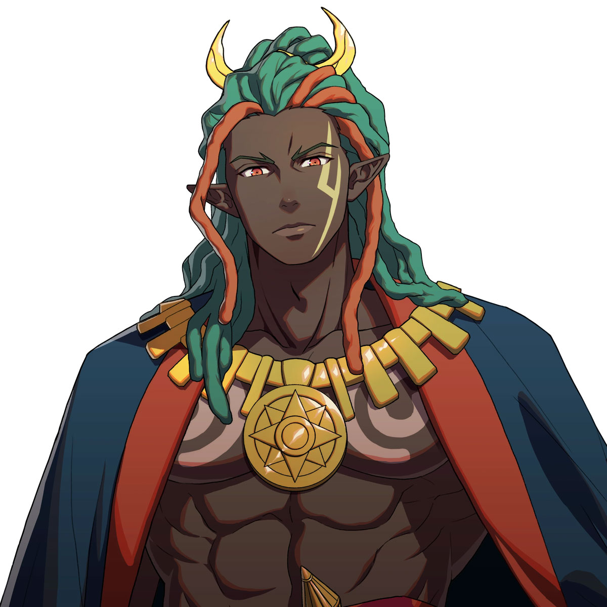 Mars Portrait Art from Fire Emblem: Fortune's Weave