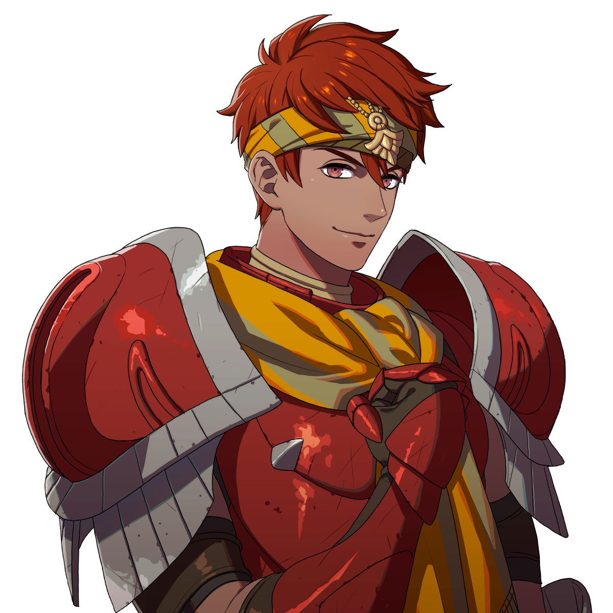 Nathan Portrait Art from Fire Emblem: Fortune's Weave