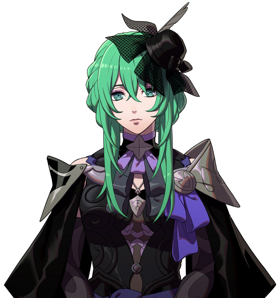 Ninae Portrait Art from Fire Emblem: Fortune's Weave