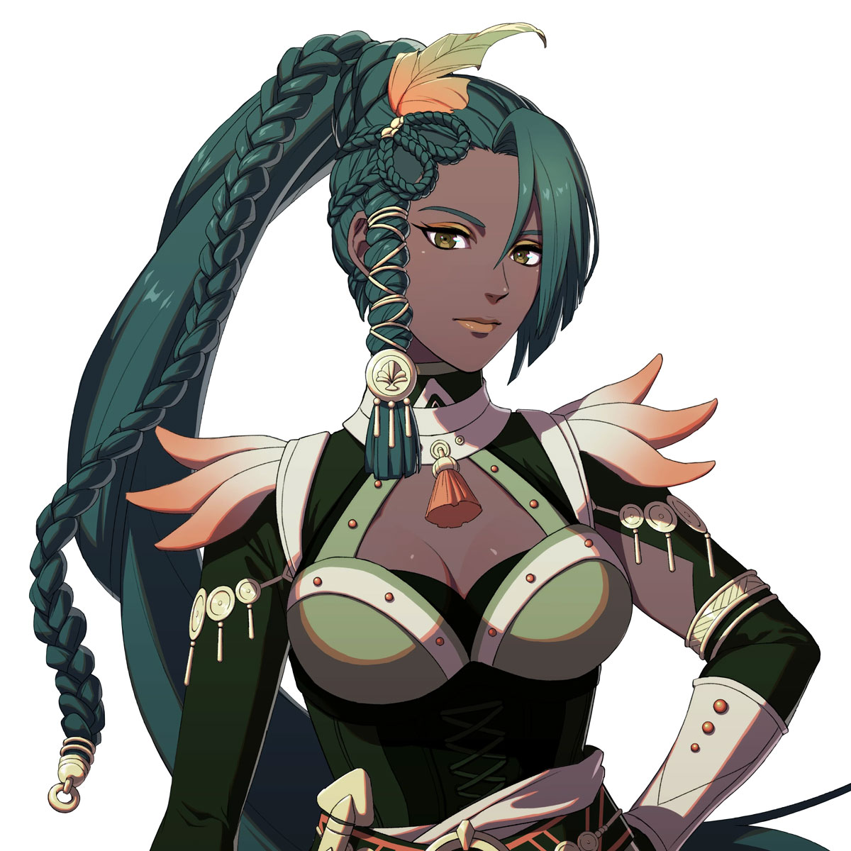 Nydine Portrait Art from Fire Emblem: Fortune's Weave