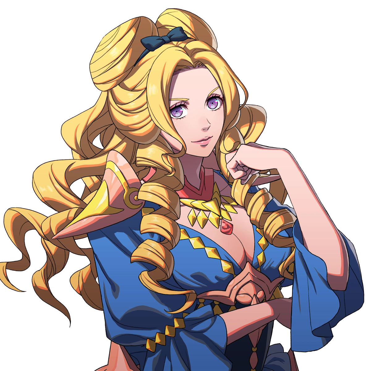 Olympia Portrait Art from Fire Emblem: Fortune's Weave