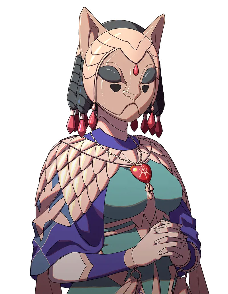 Orchel Portrait Art from Fire Emblem: Fortune's Weave