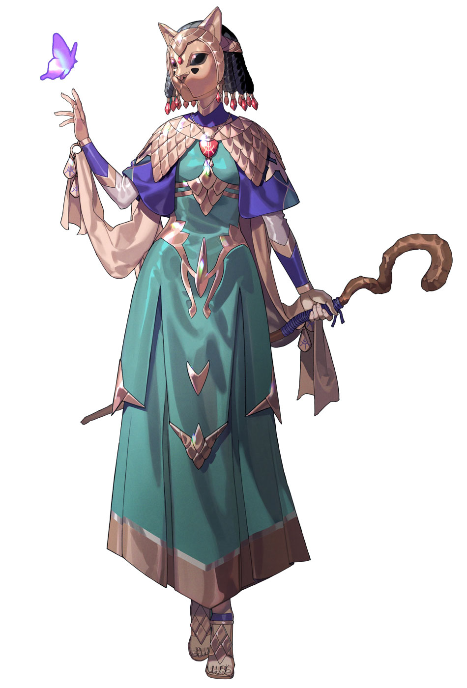 Orchel Art from Fire Emblem: Fortune's Weave