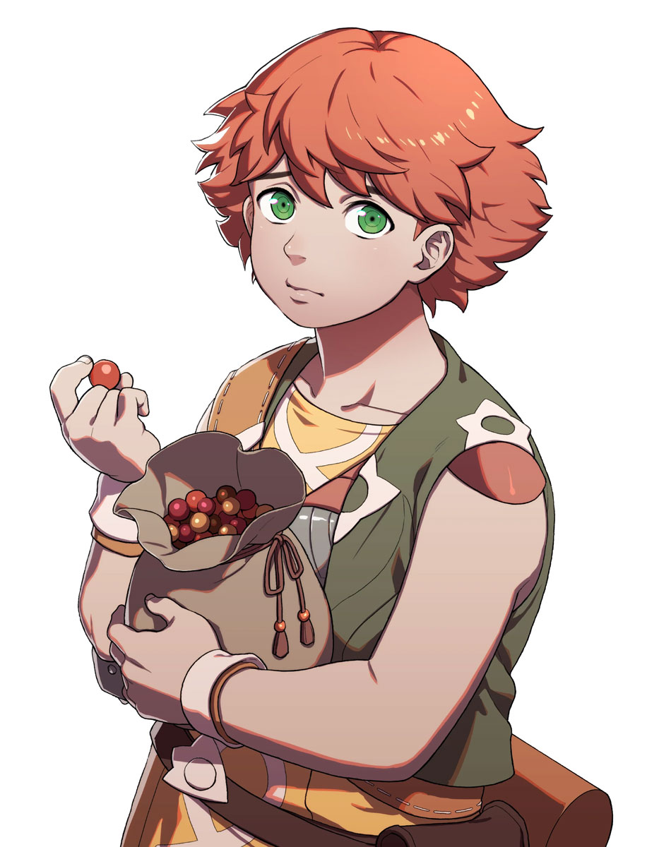 Peter Portrait Art from Fire Emblem: Fortune's Weave