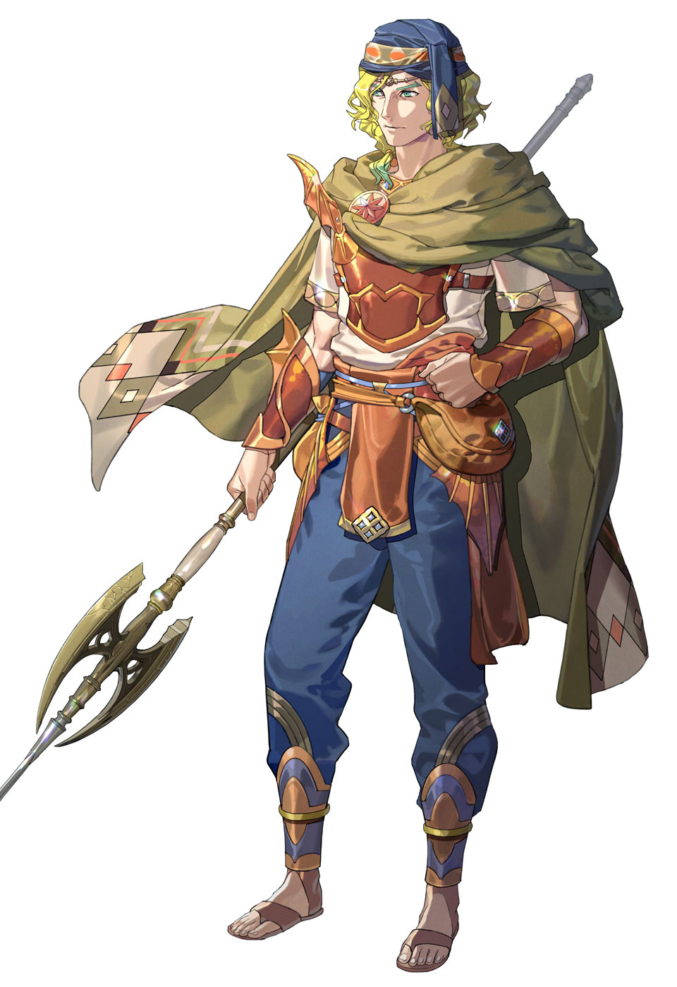 Seteth Art from Fire Emblem: Fortune's Weave