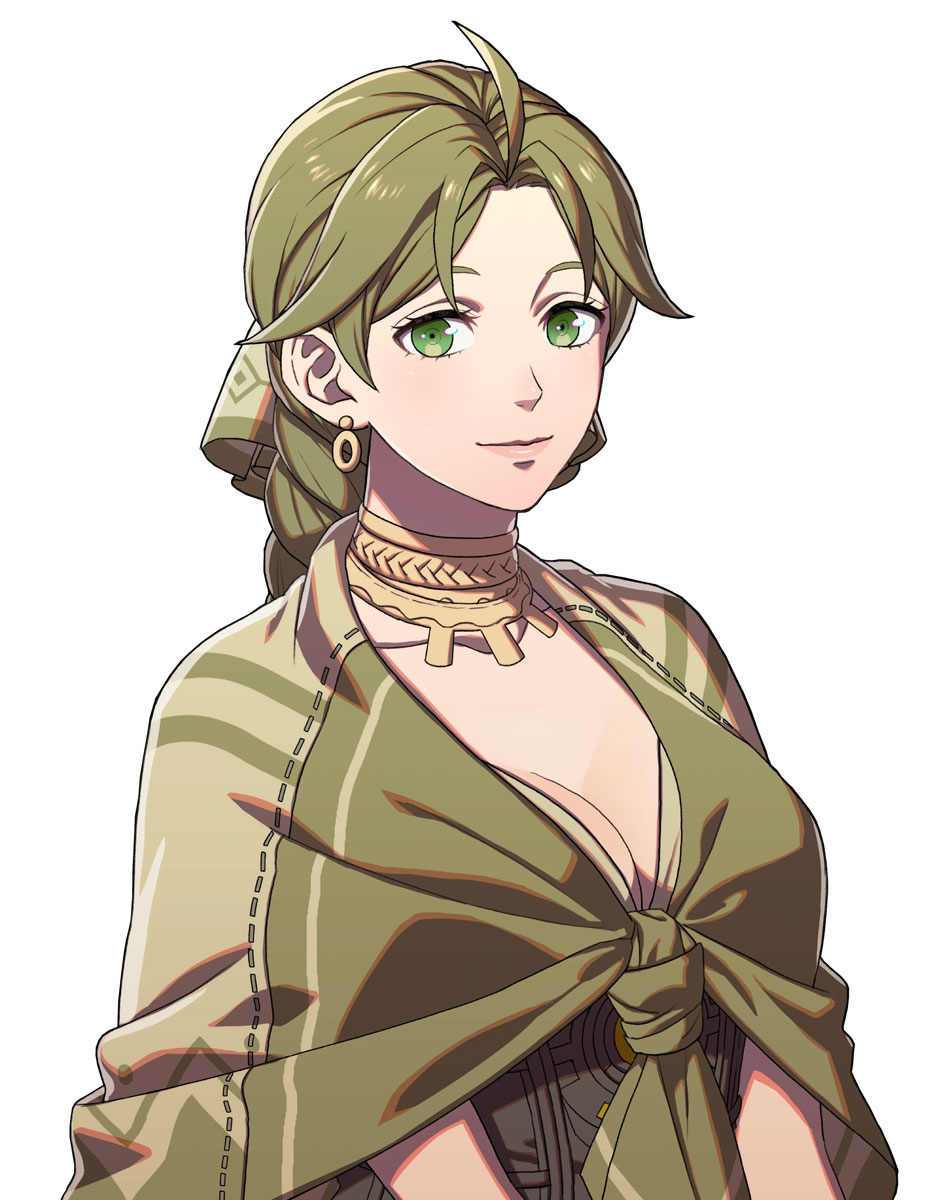 Sofia Portrait Art from Fire Emblem: Fortune's Weave