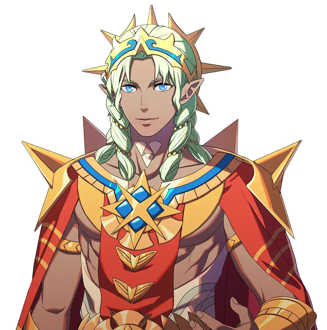Solel Portrait Art from Fire Emblem: Fortune's Weave