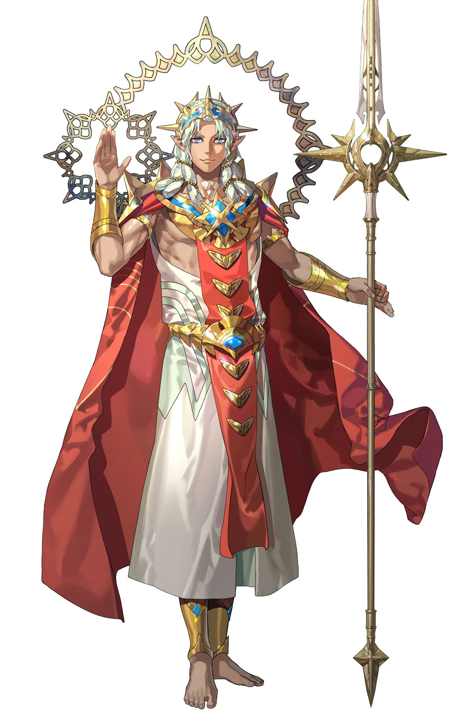 Solel Art from Fire Emblem: Fortune's Weave