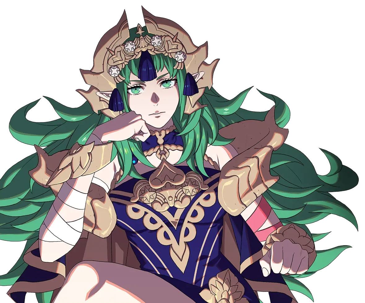 Sothis Portrait Art from Fire Emblem: Fortune's Weave