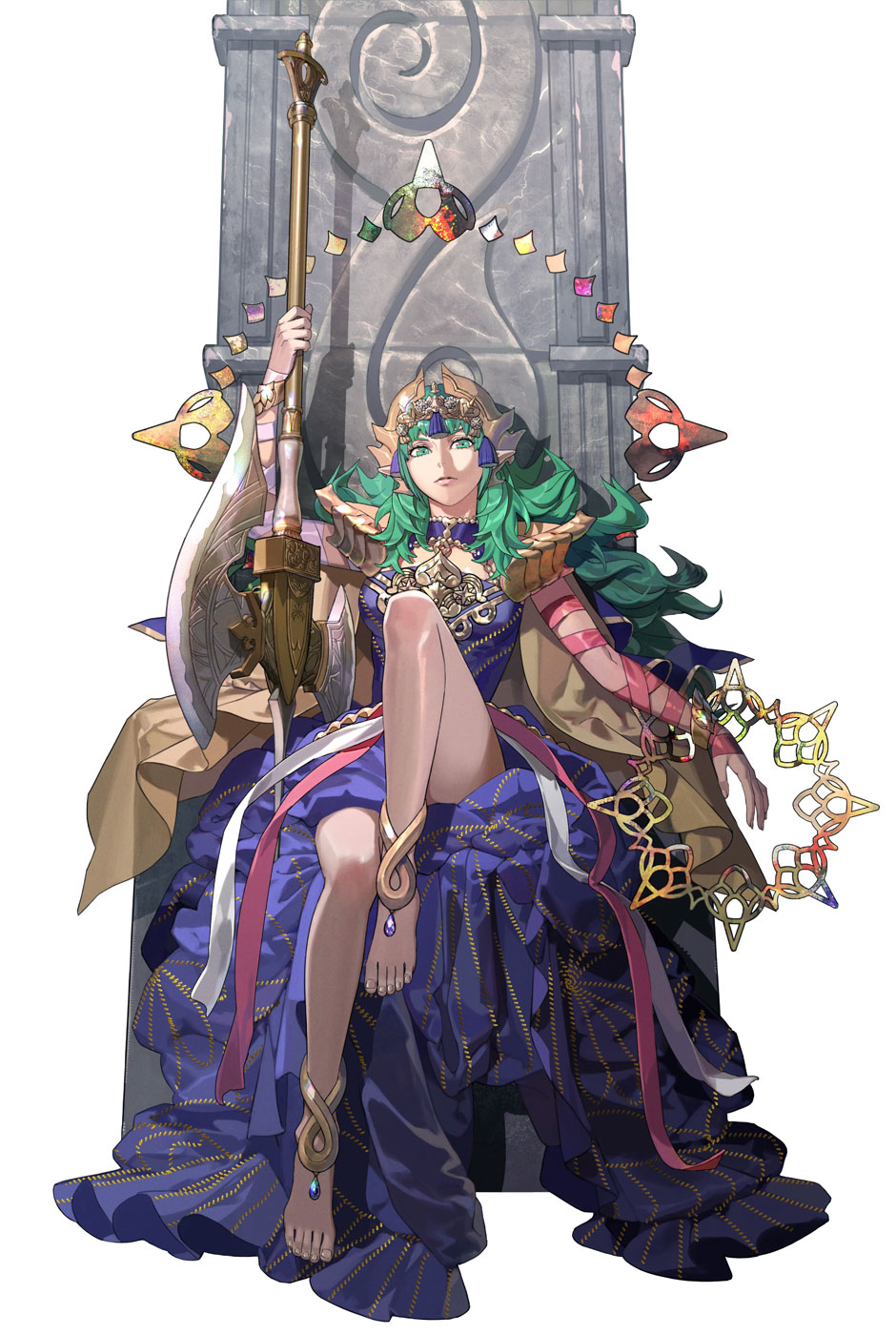 Sothis Art from Fire Emblem: Fortune's Weave