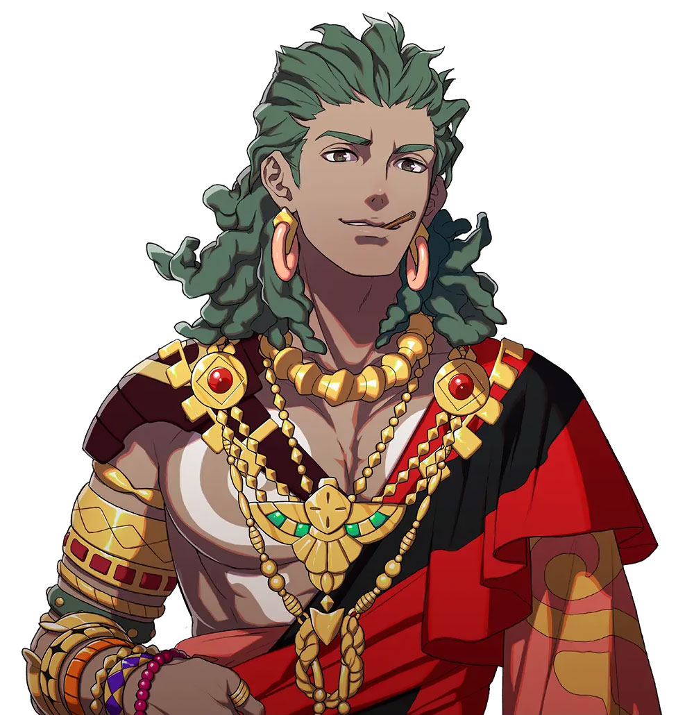 Talimun Portrait Art from Fire Emblem: Fortune's Weave