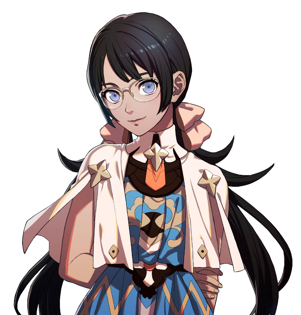 Tiara Portrait Art from Fire Emblem: Fortune's Weave