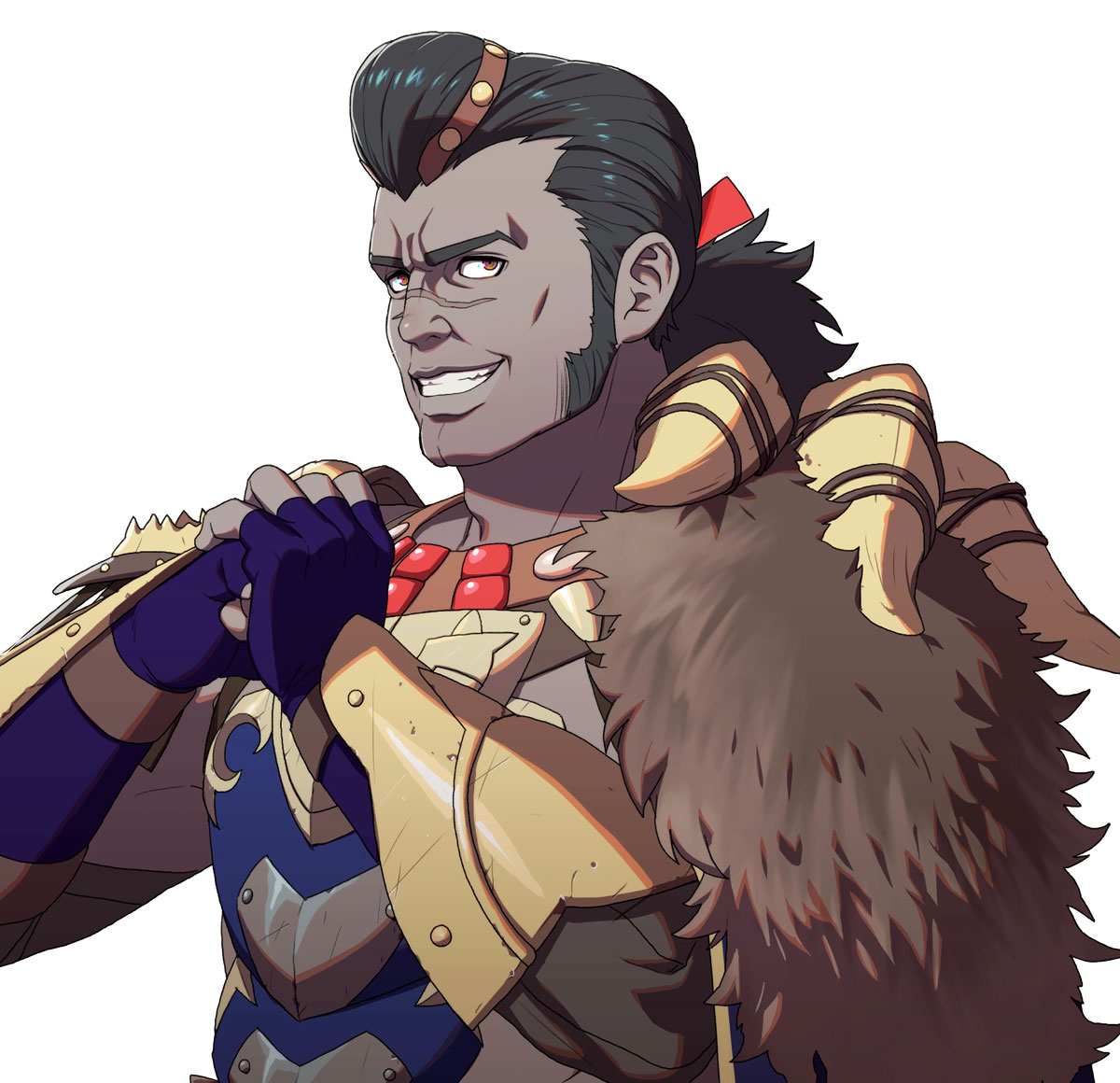 Tobias Portrait Art from Fire Emblem: Fortune's Weave