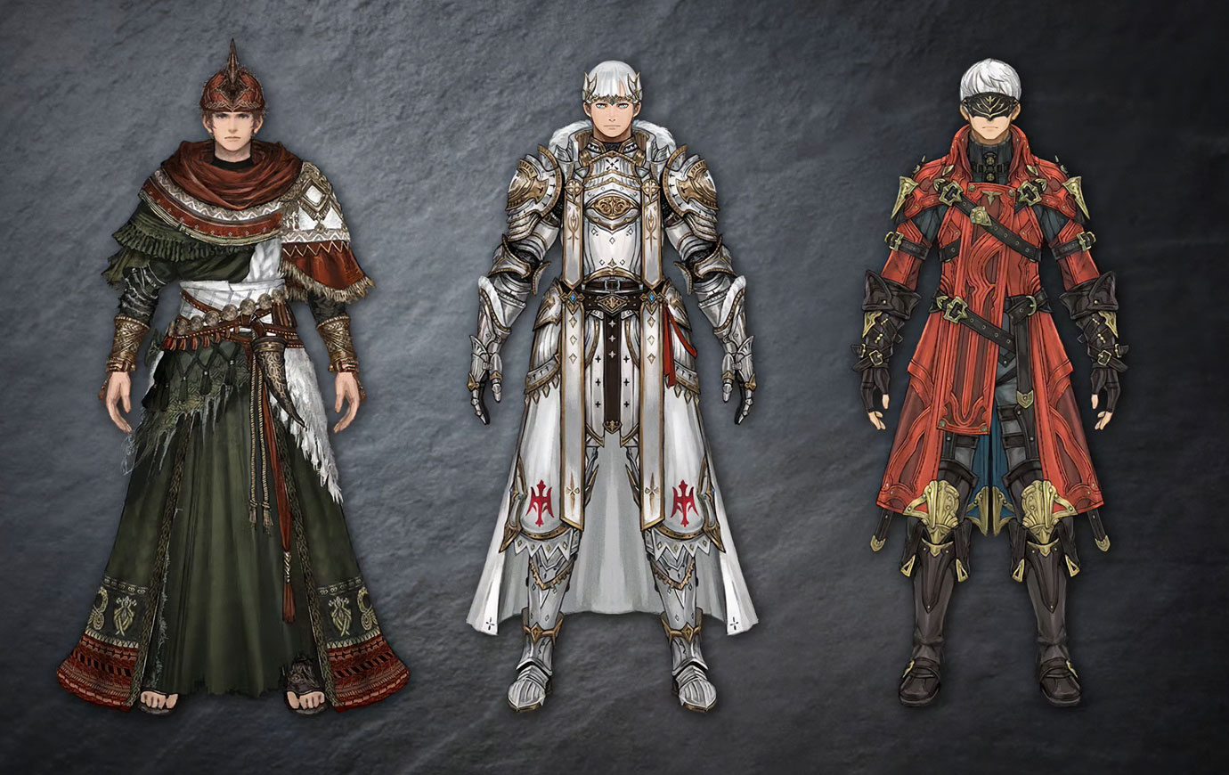 Jobs Gear Art from Final Fantasy XIV: Evercold