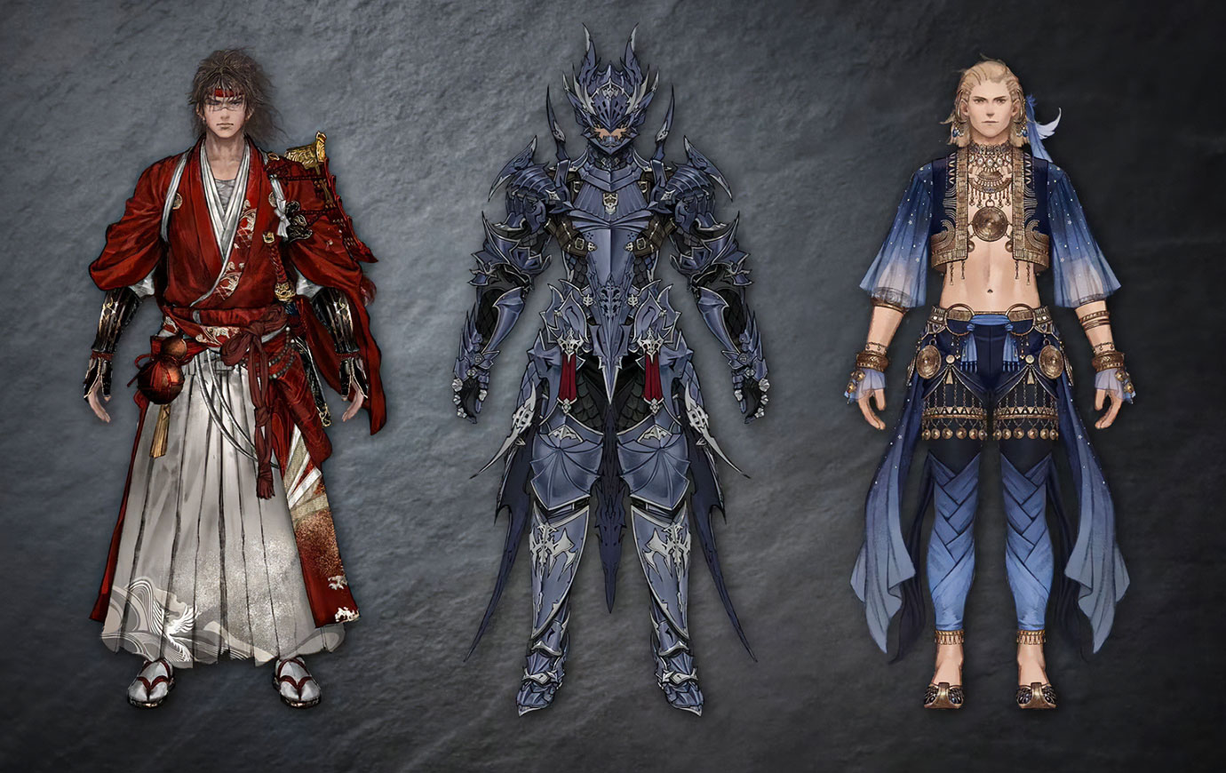 Jobs Gear Art from Final Fantasy XIV: Evercold