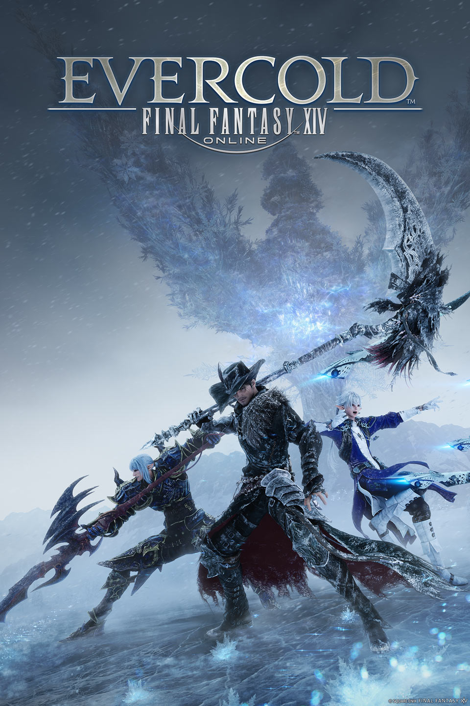 Key Art from Final Fantasy XIV: Evercold