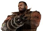 Barret Wallace Portrait