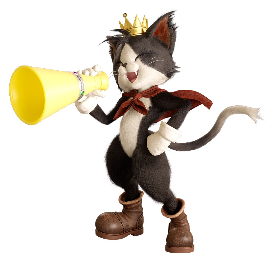 Cait Sith Art from Final Fantasy VII Revelation