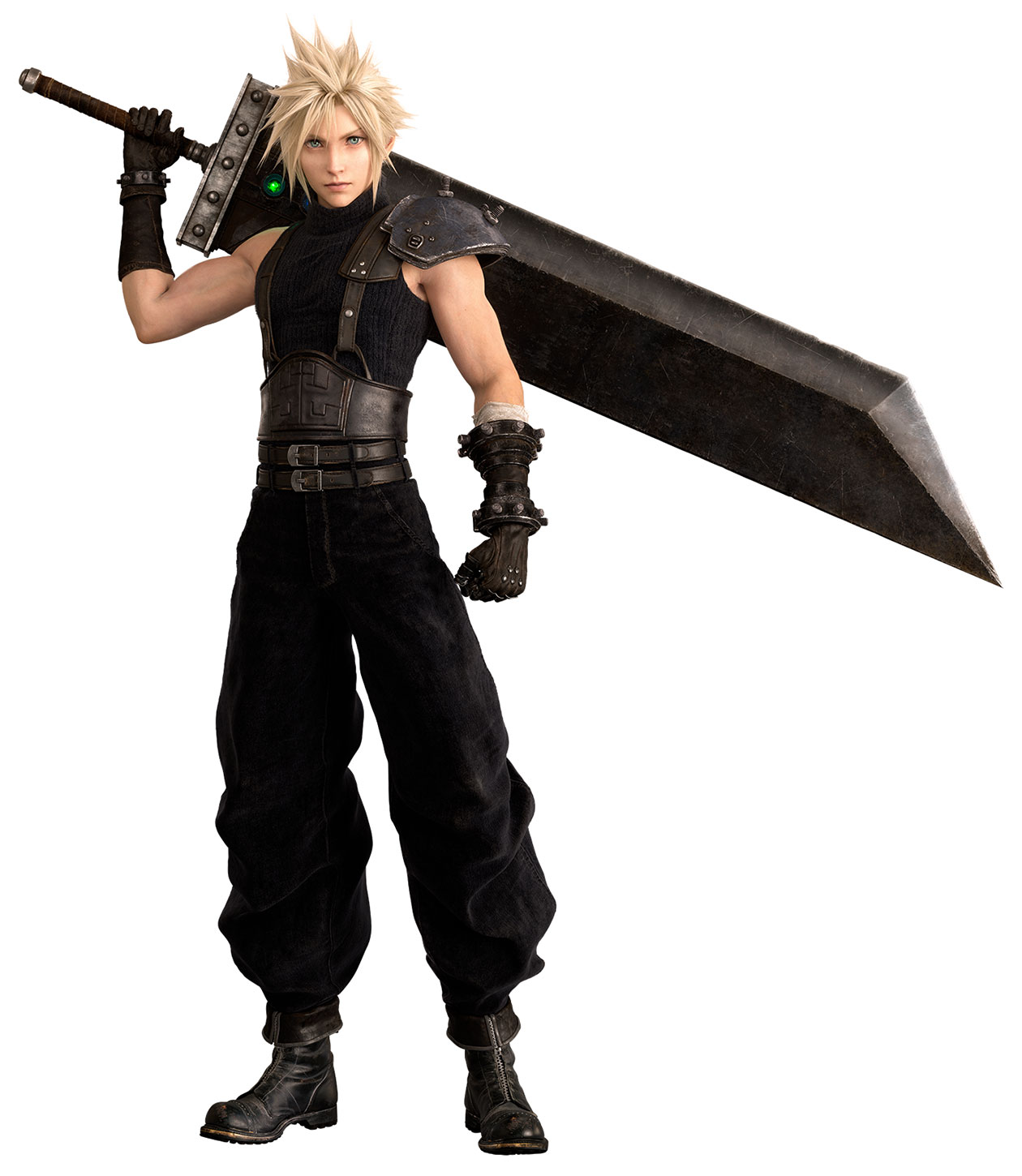 Cloud Strife Art from Final Fantasy VII Revelation