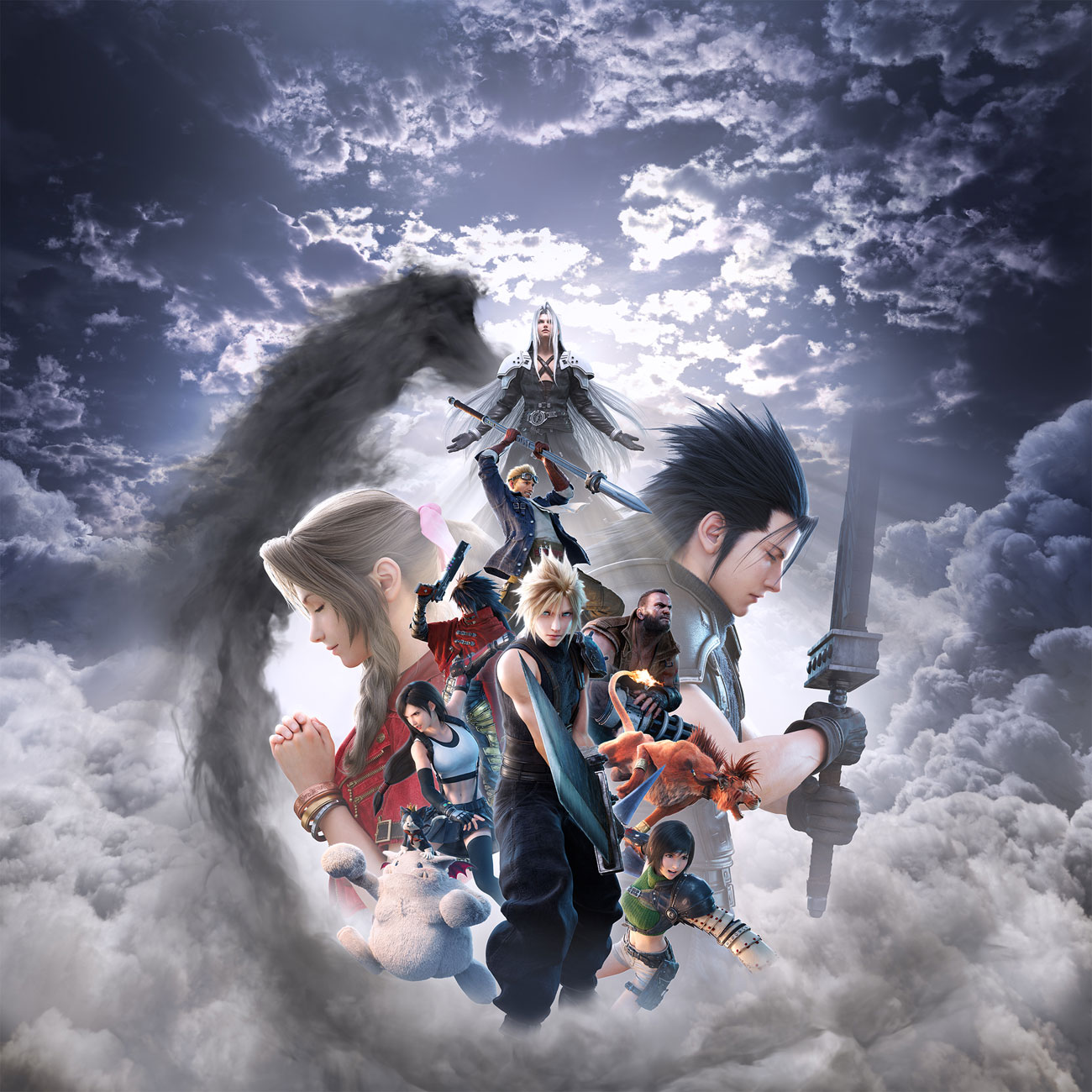 Key Art from Final Fantasy VII Revelation