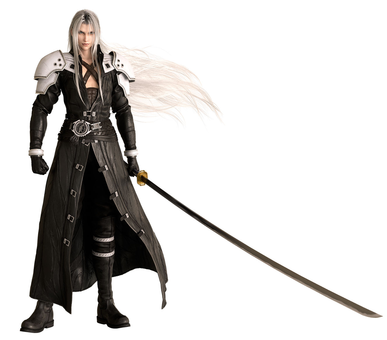 Sephiroth Art from Final Fantasy VII Revelation
