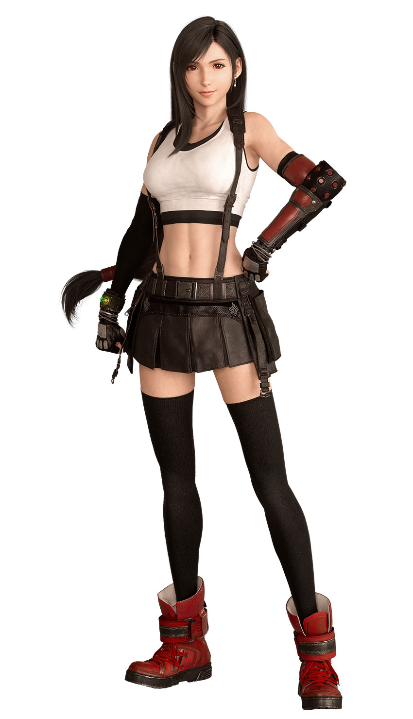 Tifa Lockhart Art from Final Fantasy VII Revelation
