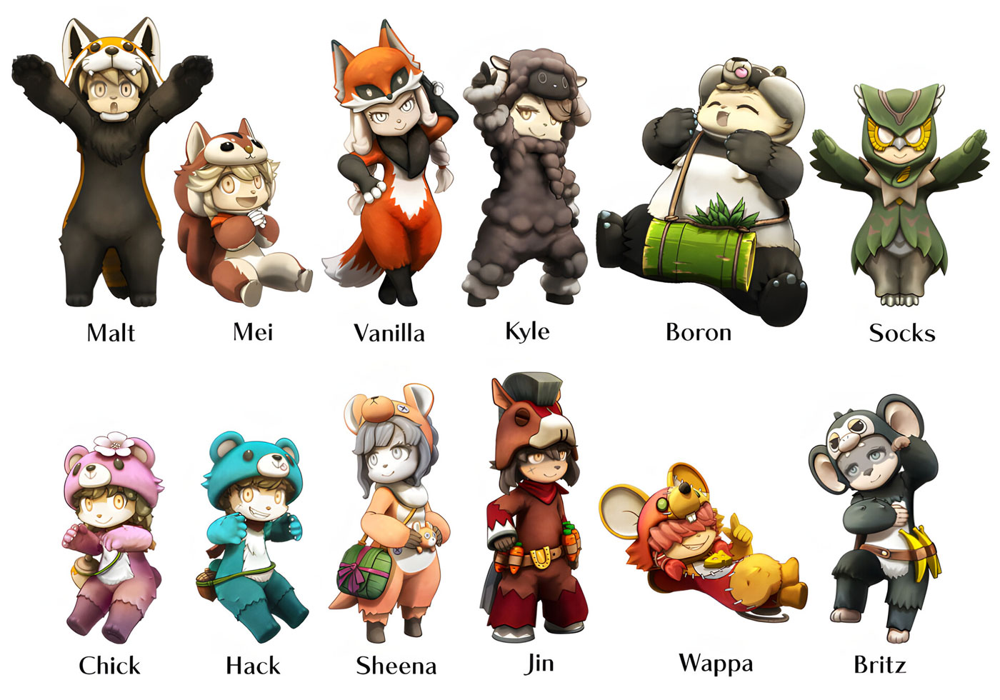 Animal DLC Art from Fuga: Melodies of Steel 2