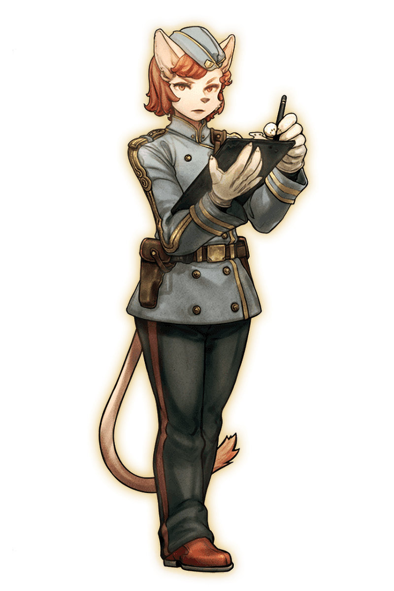 Cannelle Muscat Art from Fuga: Melodies of Steel 2