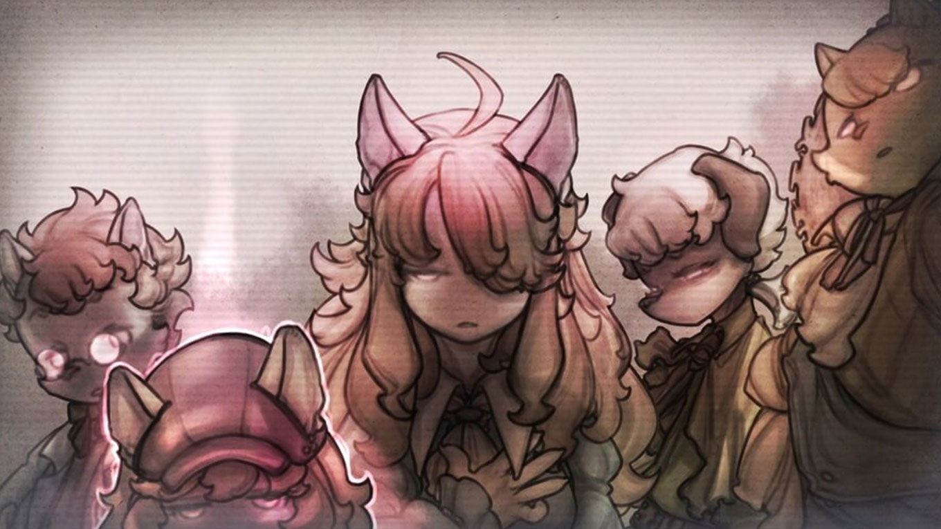 Friends Torn Apart Art from Fuga: Melodies of Steel 2