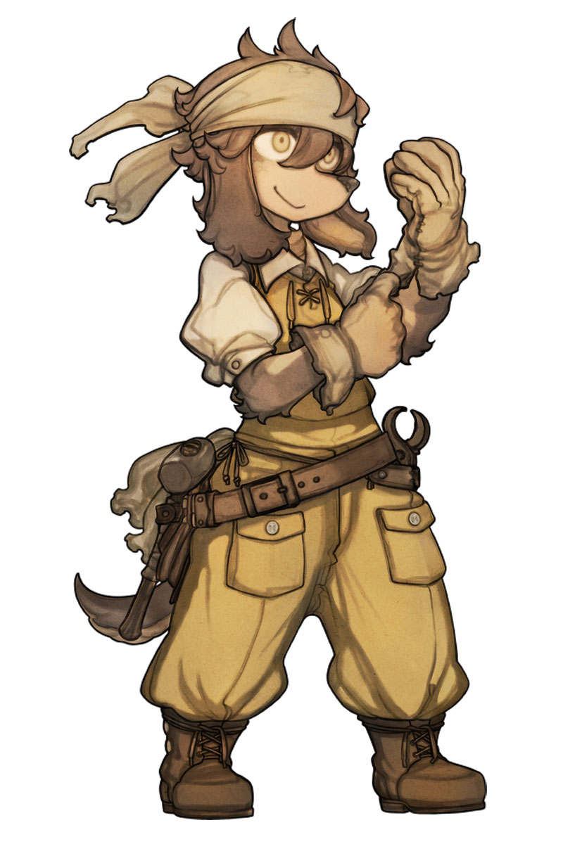 Jin Macchiato Art from Fuga: Melodies of Steel 2