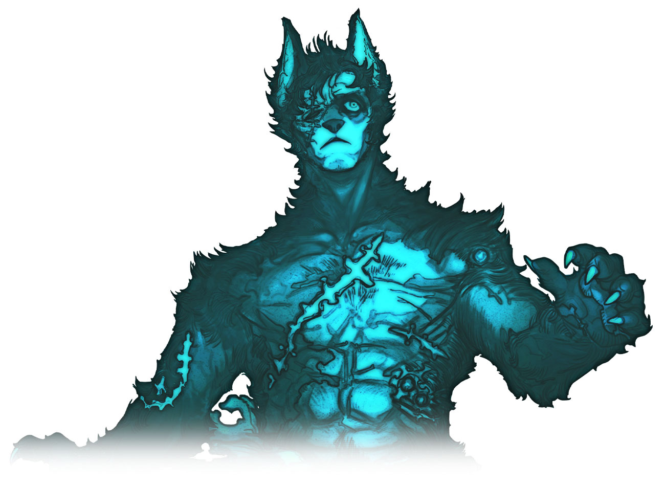 Shvein Hax Art from Fuga: Melodies of Steel 2