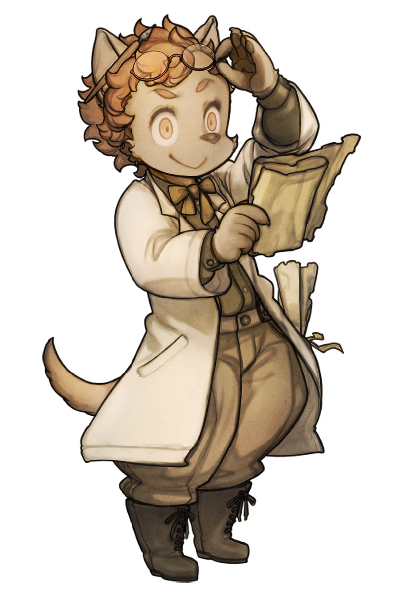 Socks Million Art from Fuga: Melodies of Steel 2