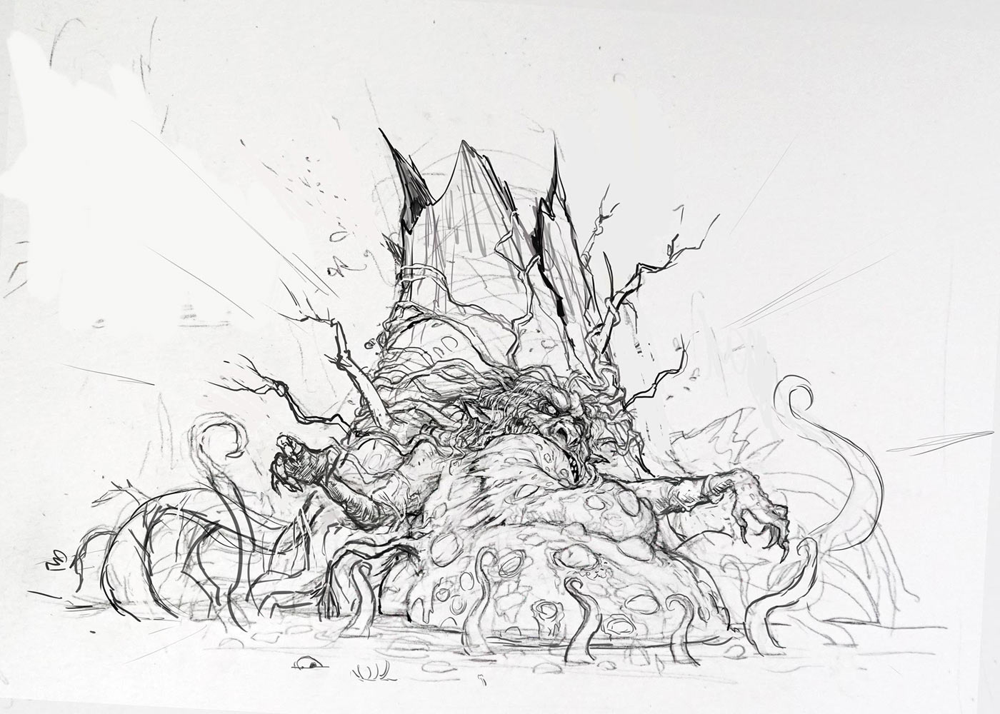 Ardzawien Sketch from Gord