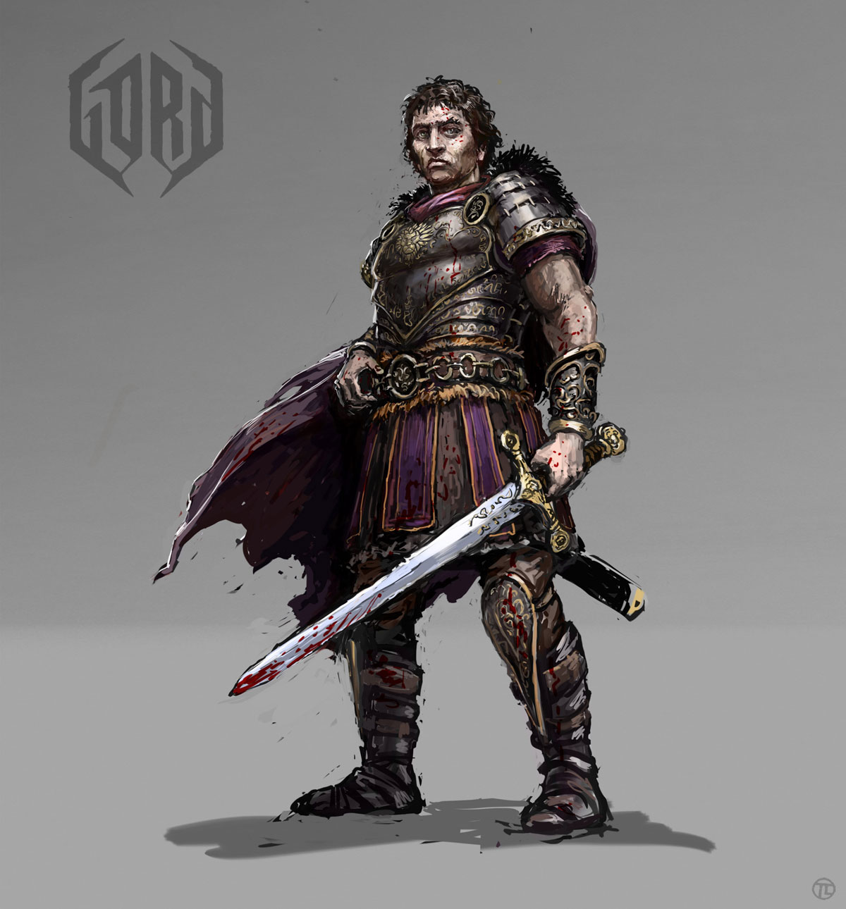 Calanthian General Art from Gord