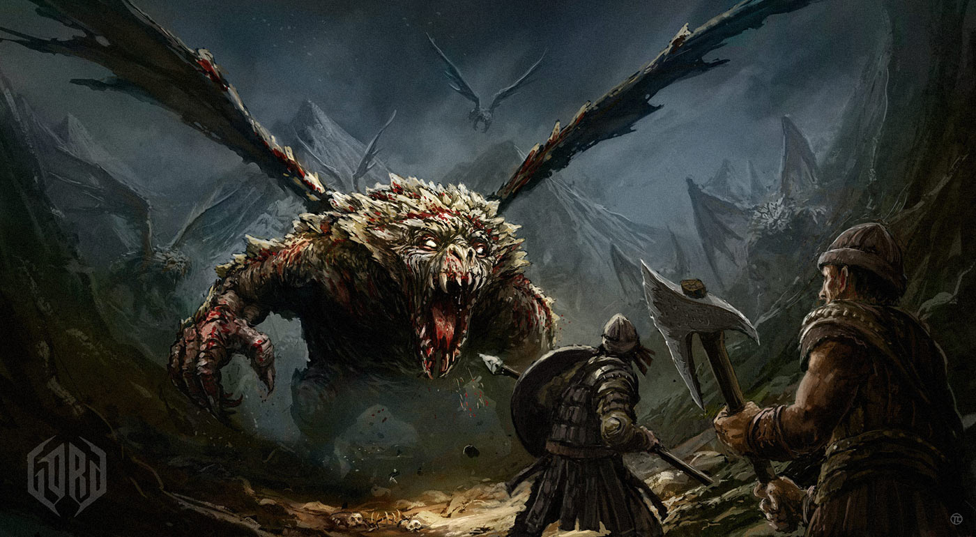 Hunter Art from Gord