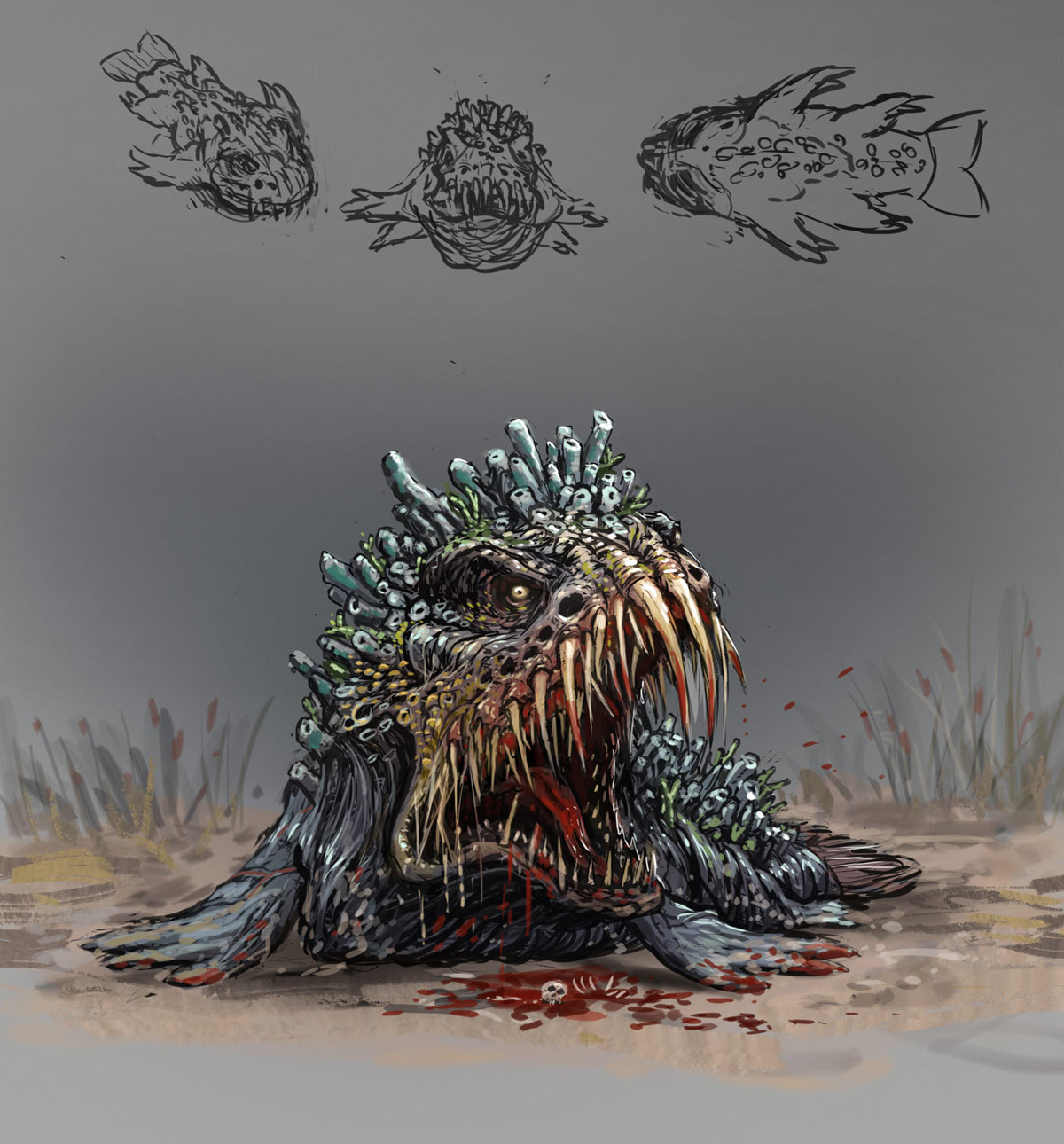 Morkul Art from Gord