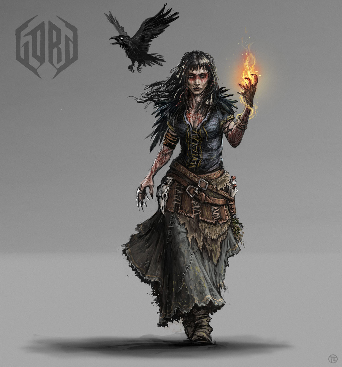 Raven Art from Gord