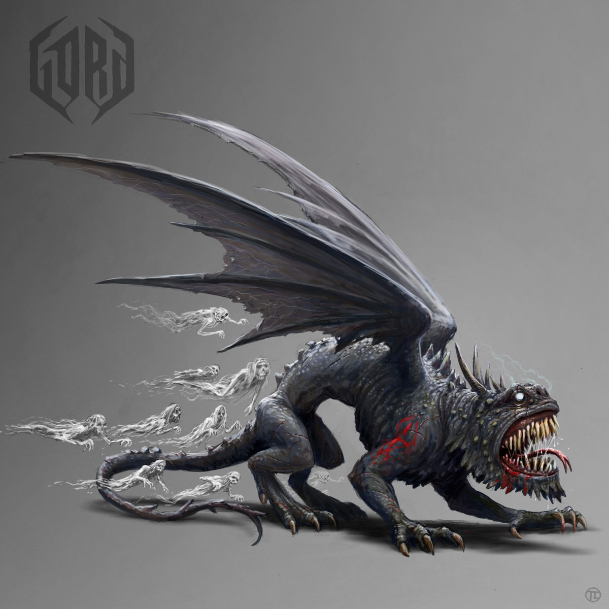 Spook Art from Gord