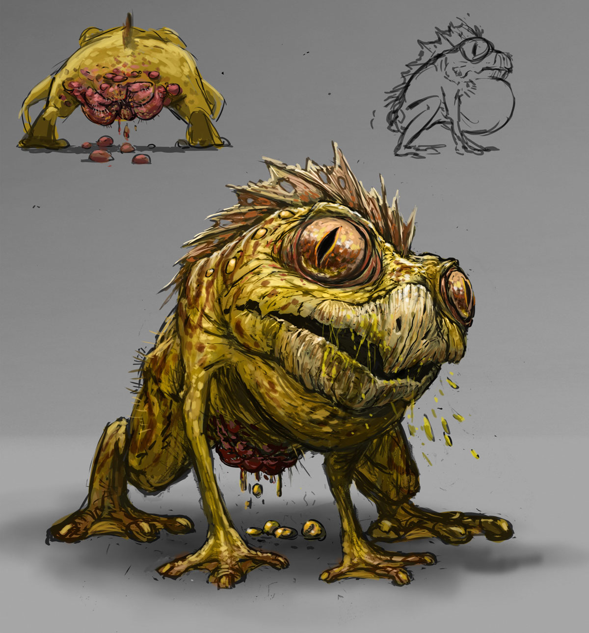 Swamper Art from Gord