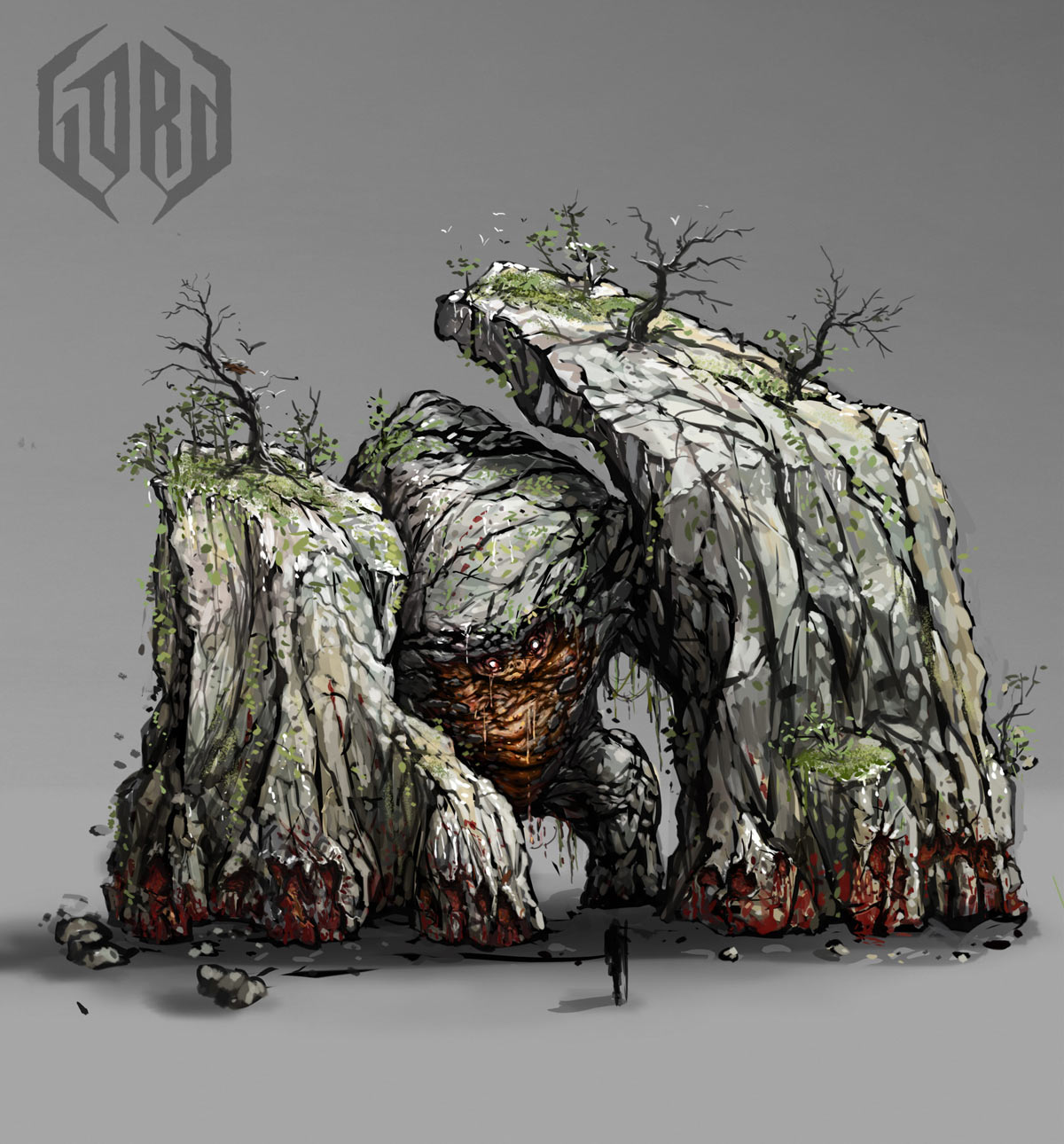 Woak Art from Gord
