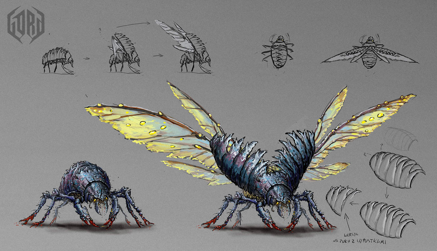 Zhuk Art from Gord