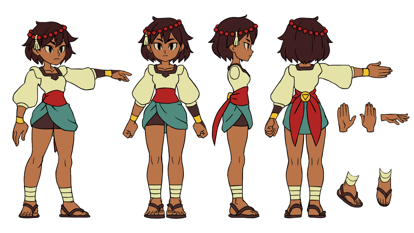 Ajna Concept Art from Indivisible