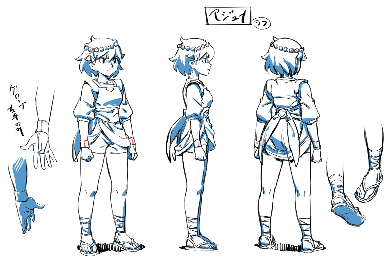 Ajna Sketches from Indivisible