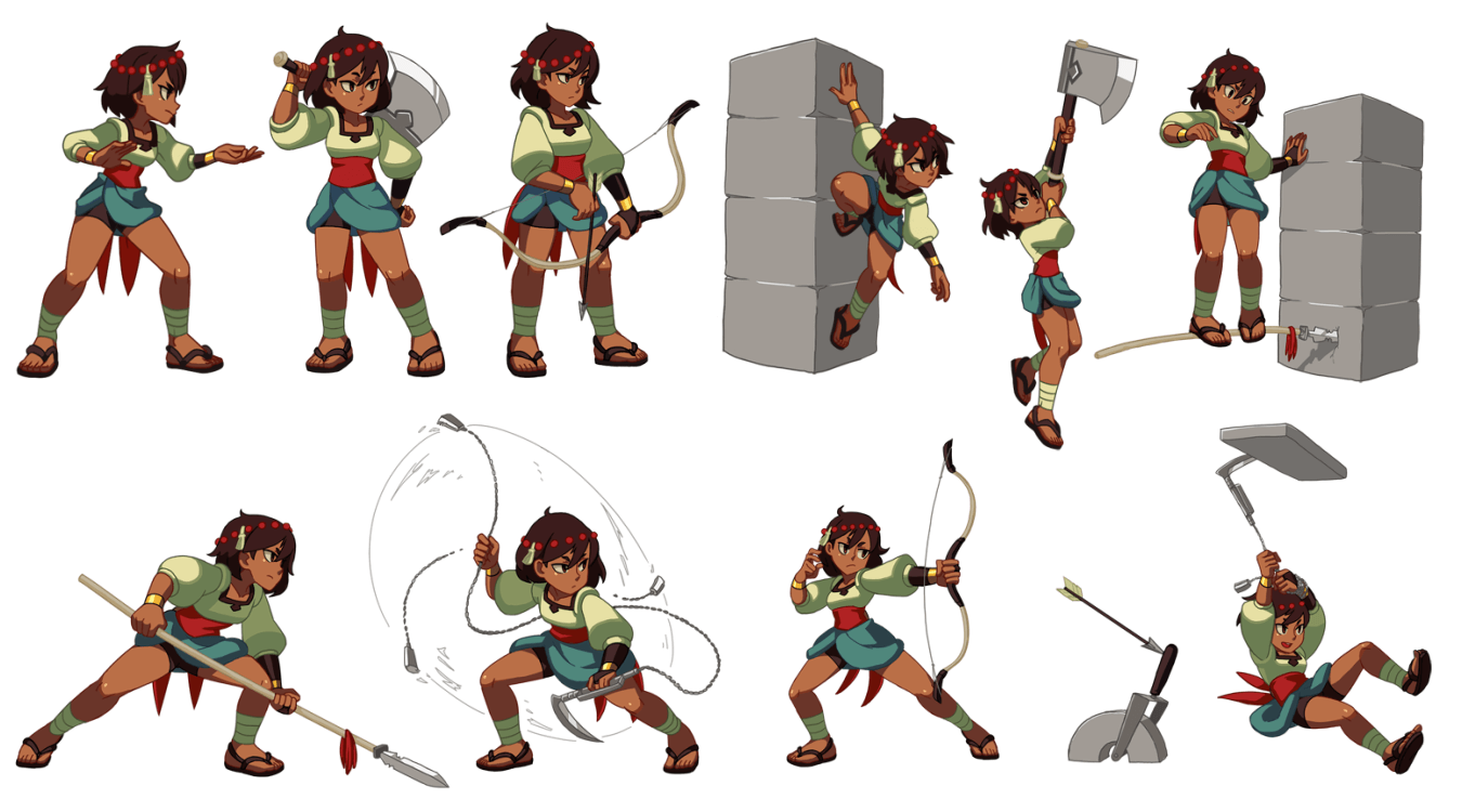 Ajna Weapon Concepts from Indivisible