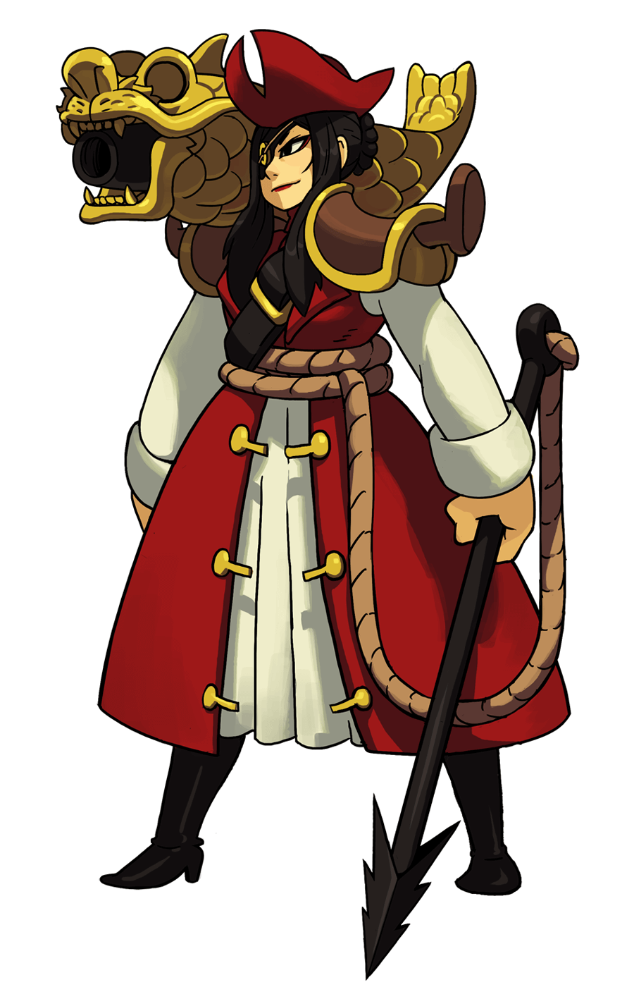Baozhai Artwork from Indivisible