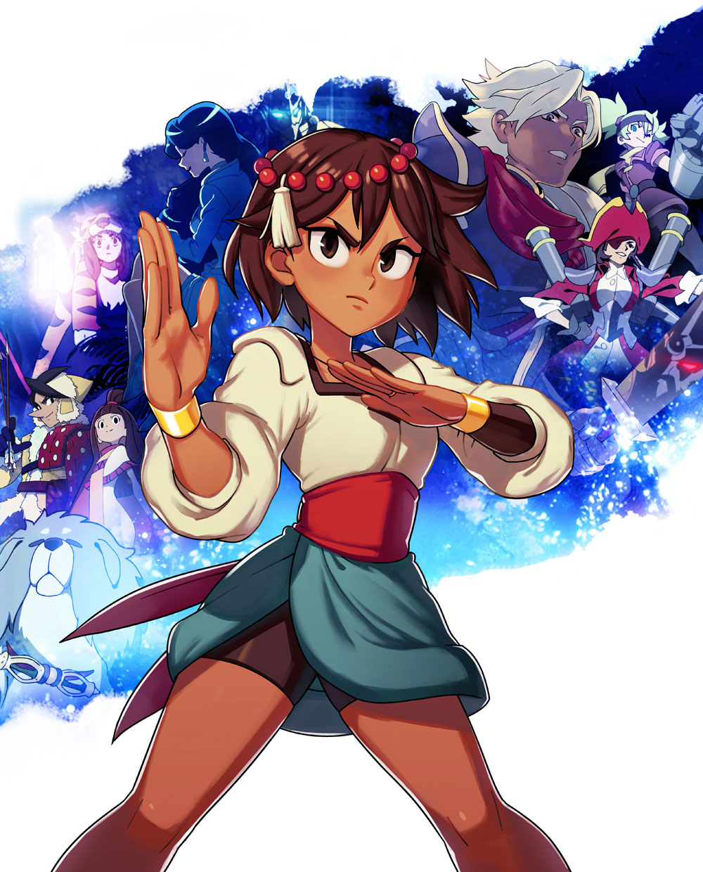 Cover Art from Indivisible