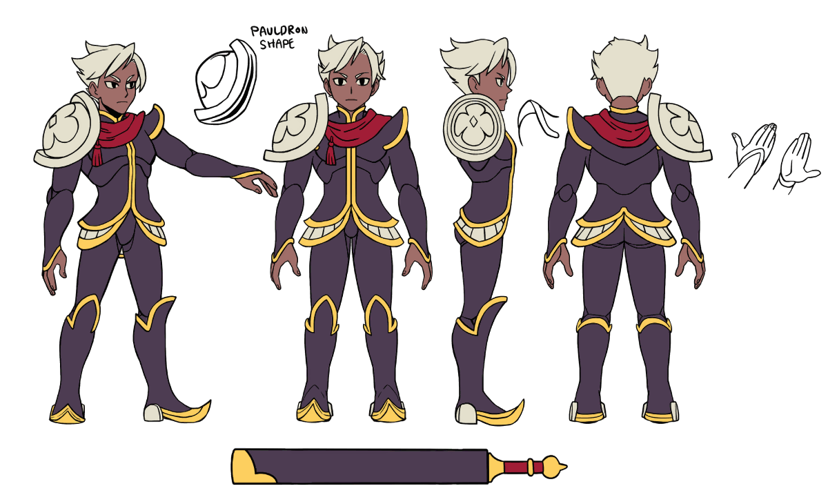 Dhar Concept Art from Indivisible