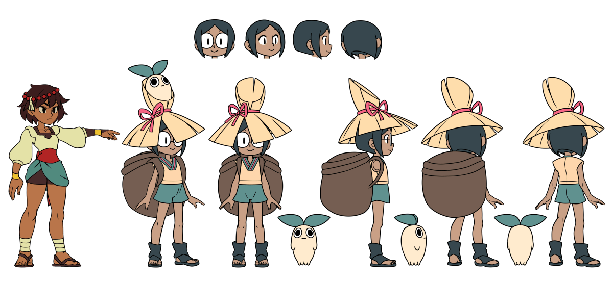 Ginseng and Honey Concept Art from Indivisible